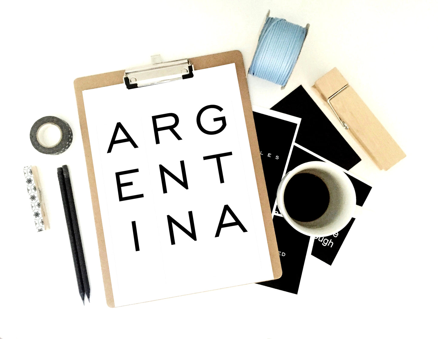 Argentina Printable, Argentina Art Print, Travel Poster Inactive