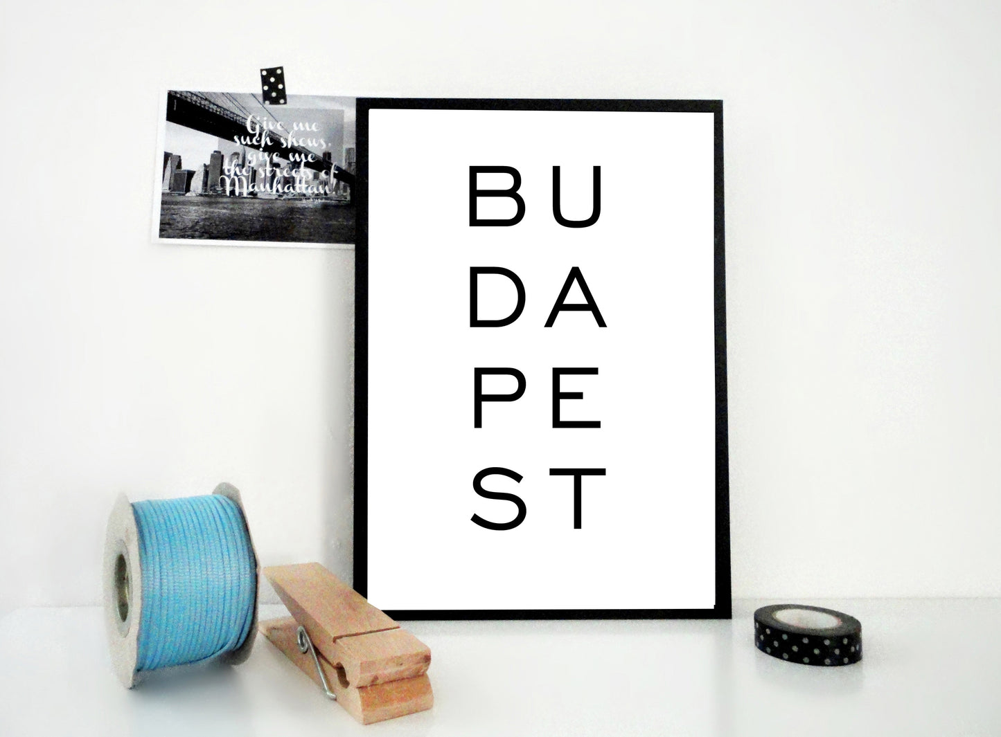 Budapest Printable, Budapest Print, Budapest Poster