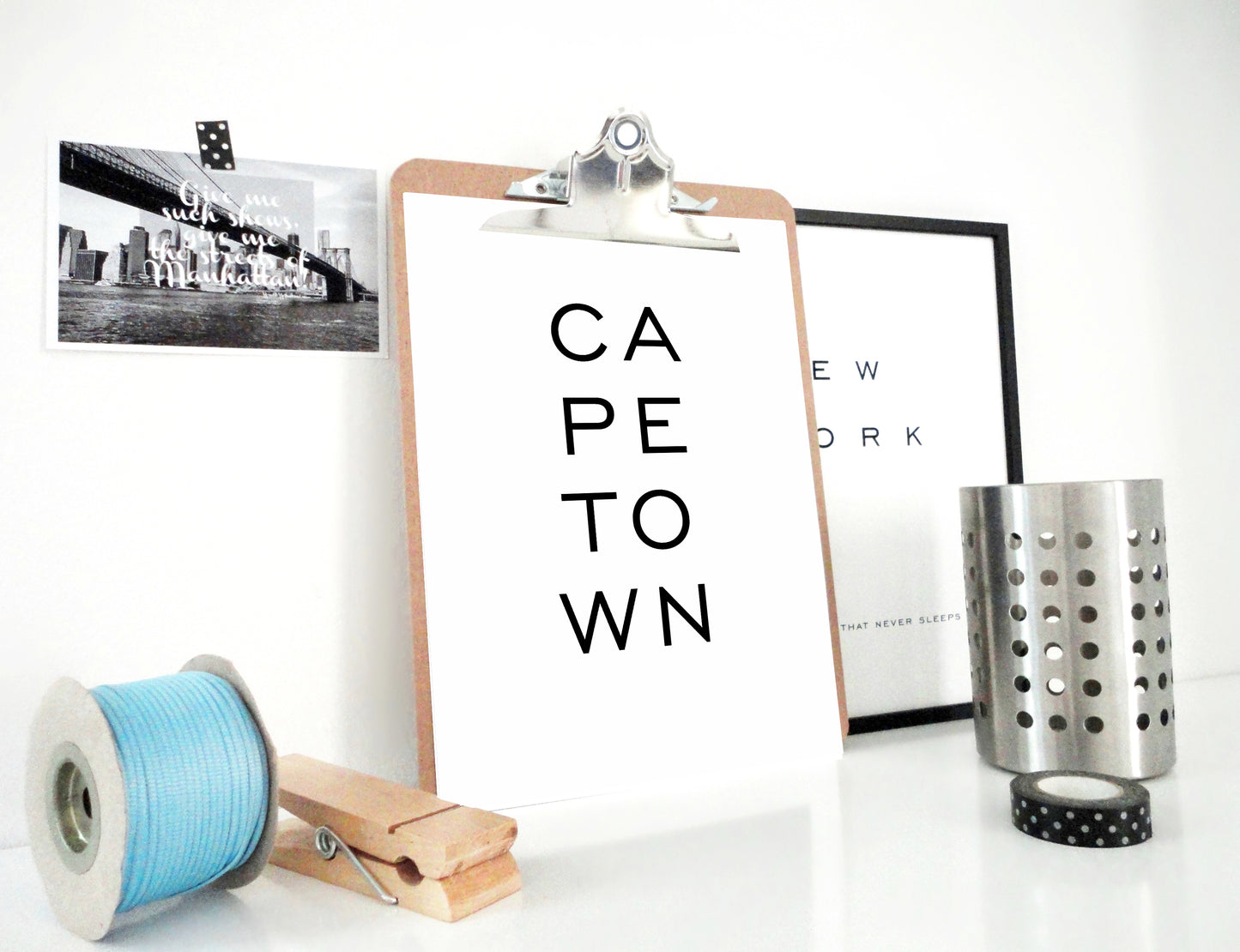 Cape Town Print, Cape Town Printable, Travel Print