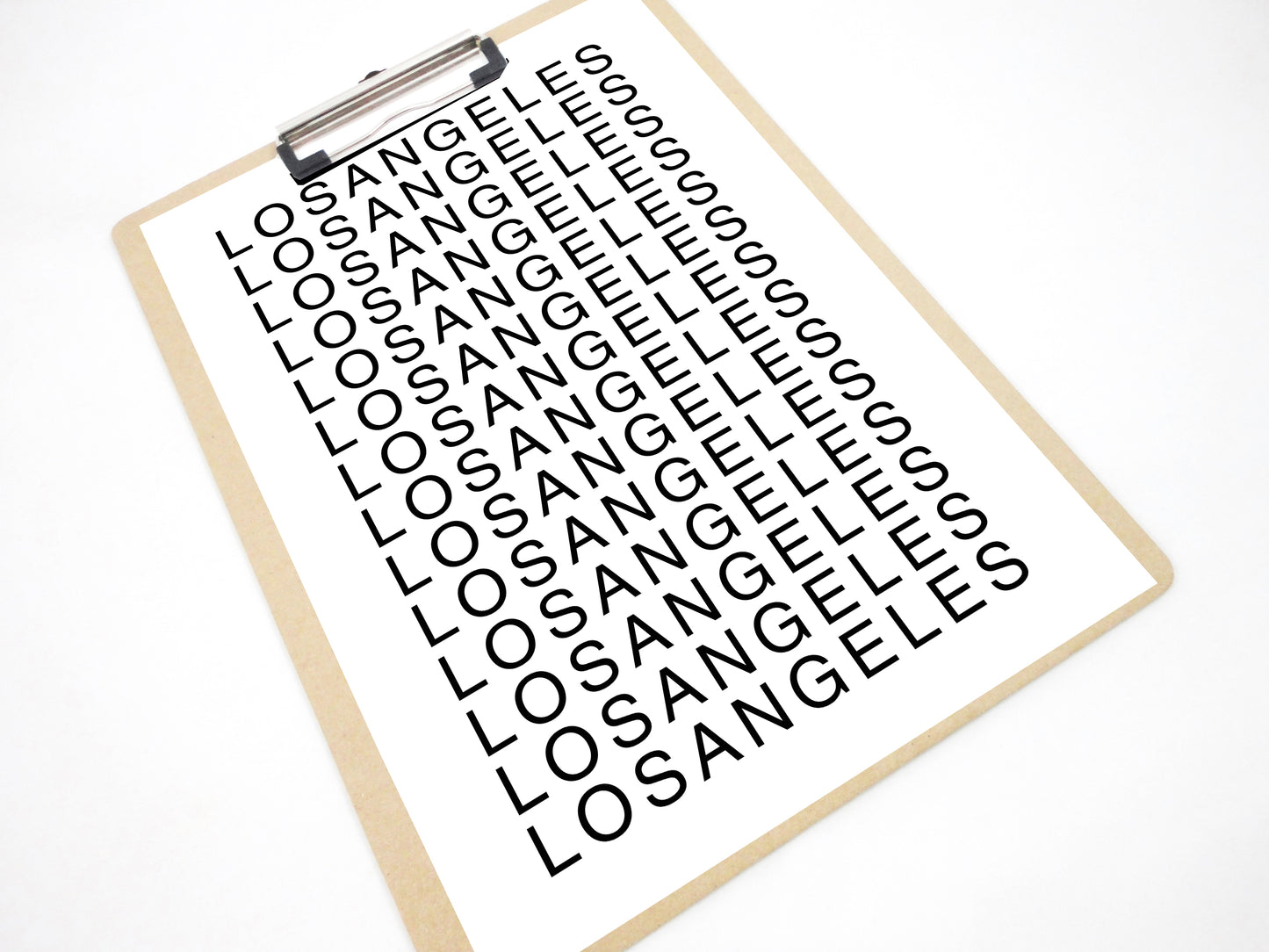 LA Printable Print, Los Angeles Printable Poster