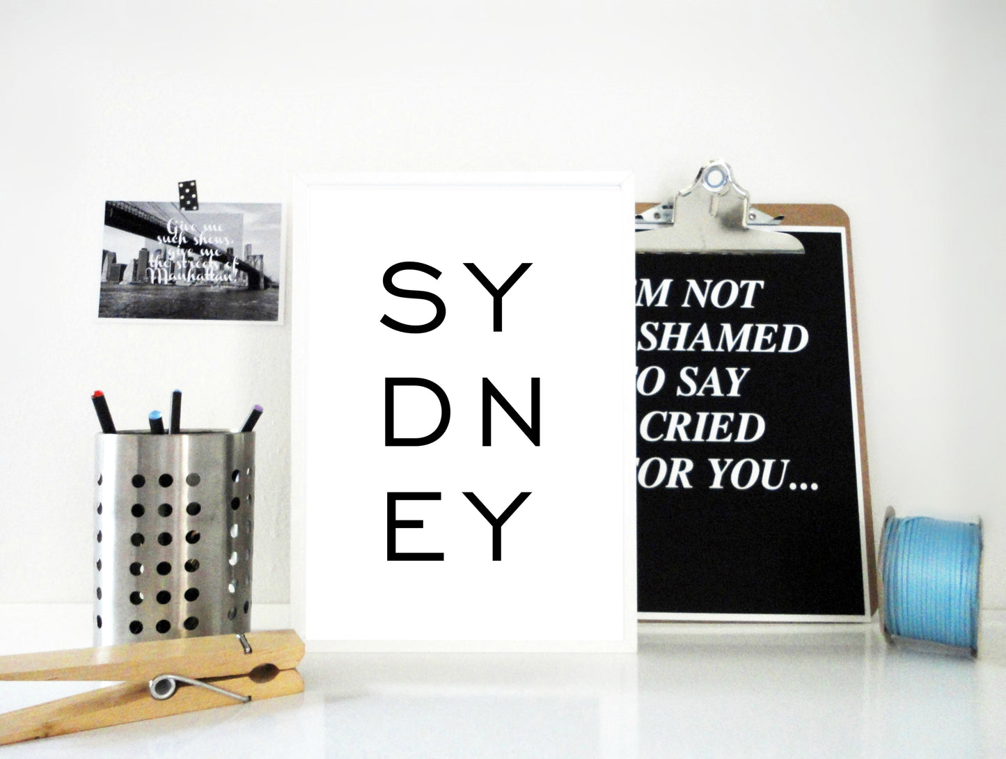 Sydney Printable, Sydney Print, Australia Art Print