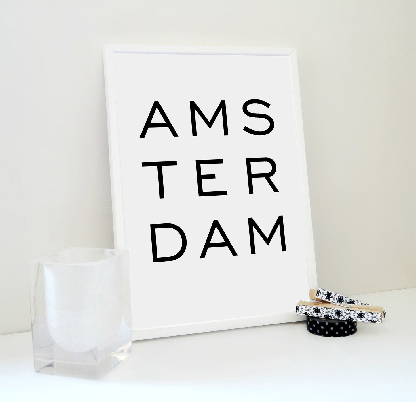 Amsterdam Printable, Amsterdam Print, Netherlands Print