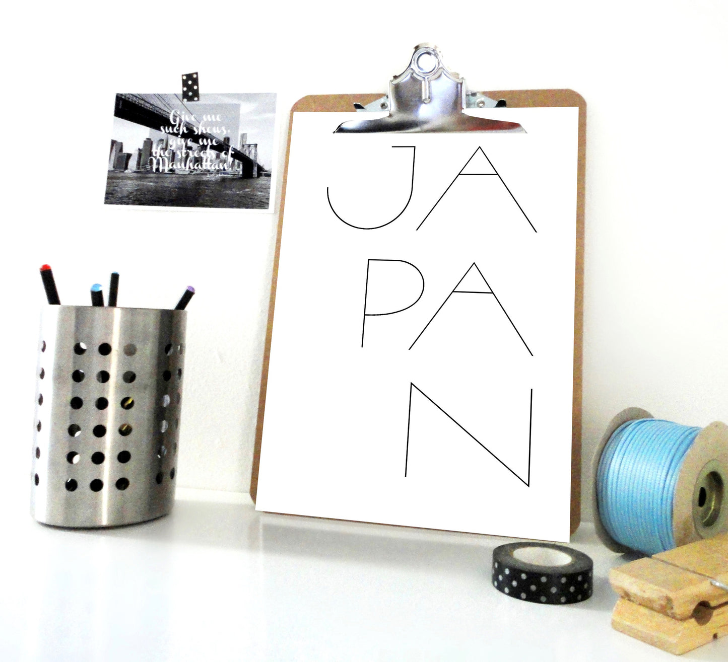 Japan Minimal Print, Japan Printable Print