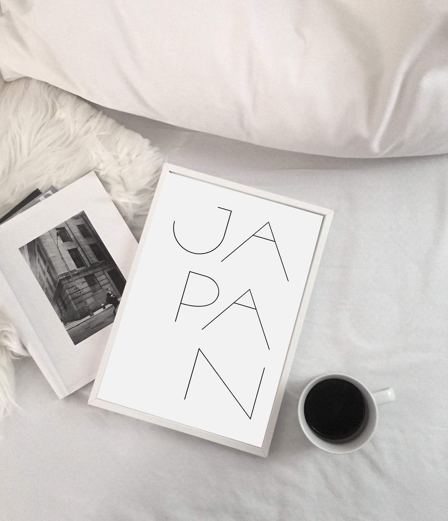 Japan Minimal Print, Japan Printable Print