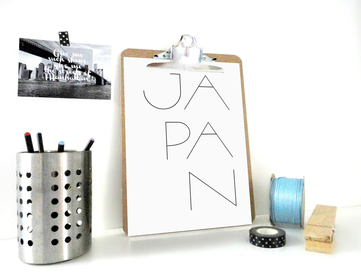 Japan Minimal Print, Japan Printable Print
