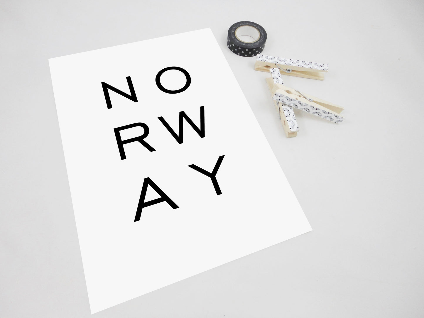 Norway Printable Print, Norway Poster, Norway Art Print