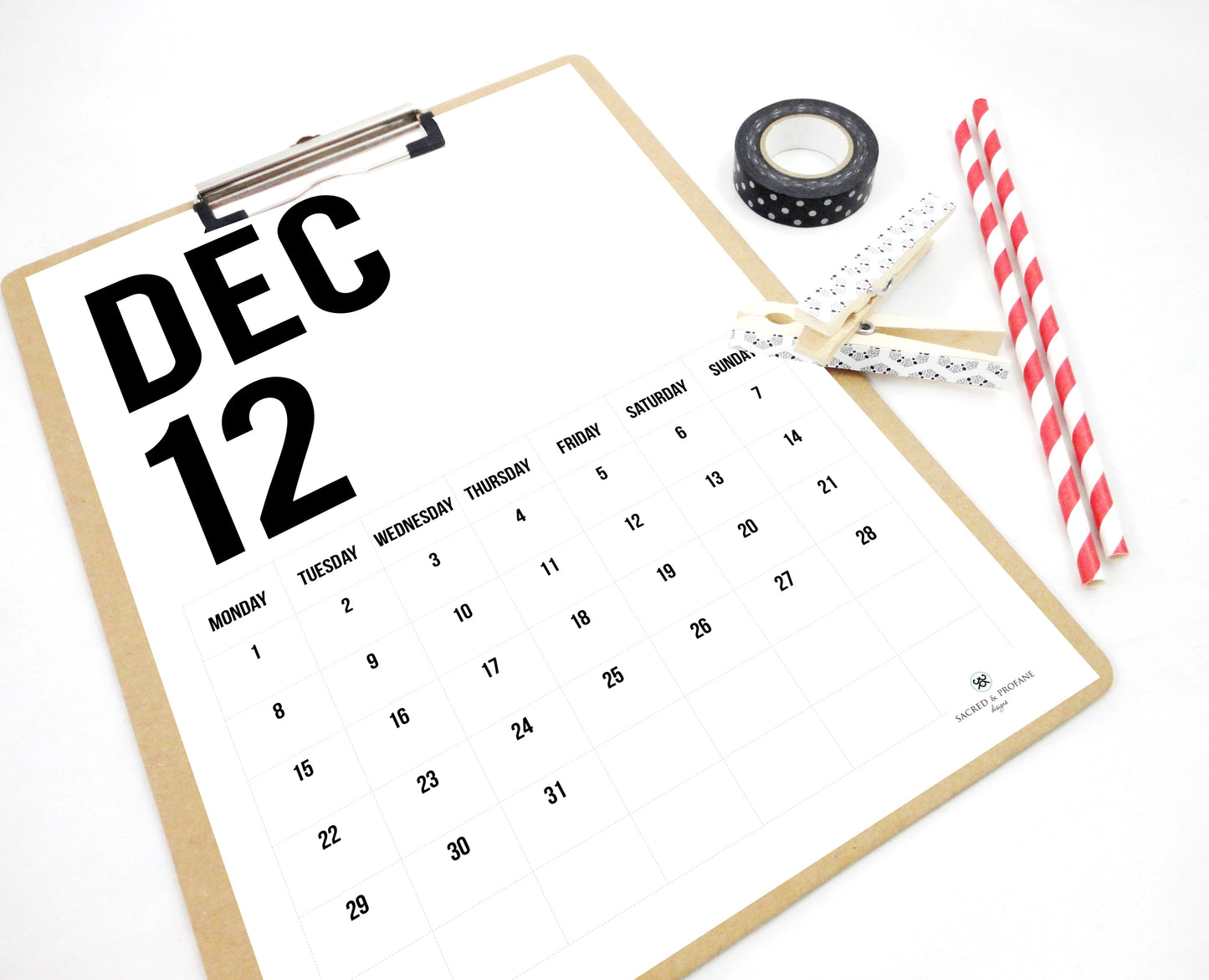 2025 Calendar Numbers and Letters, 2025 Printable Calendar