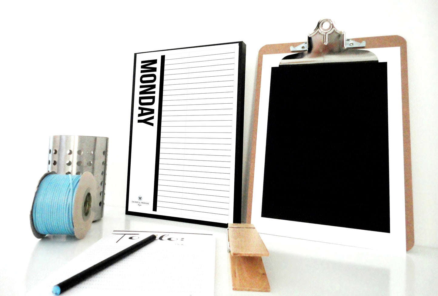 Printable Weekly Planner, Perpetual Planner, To Do List