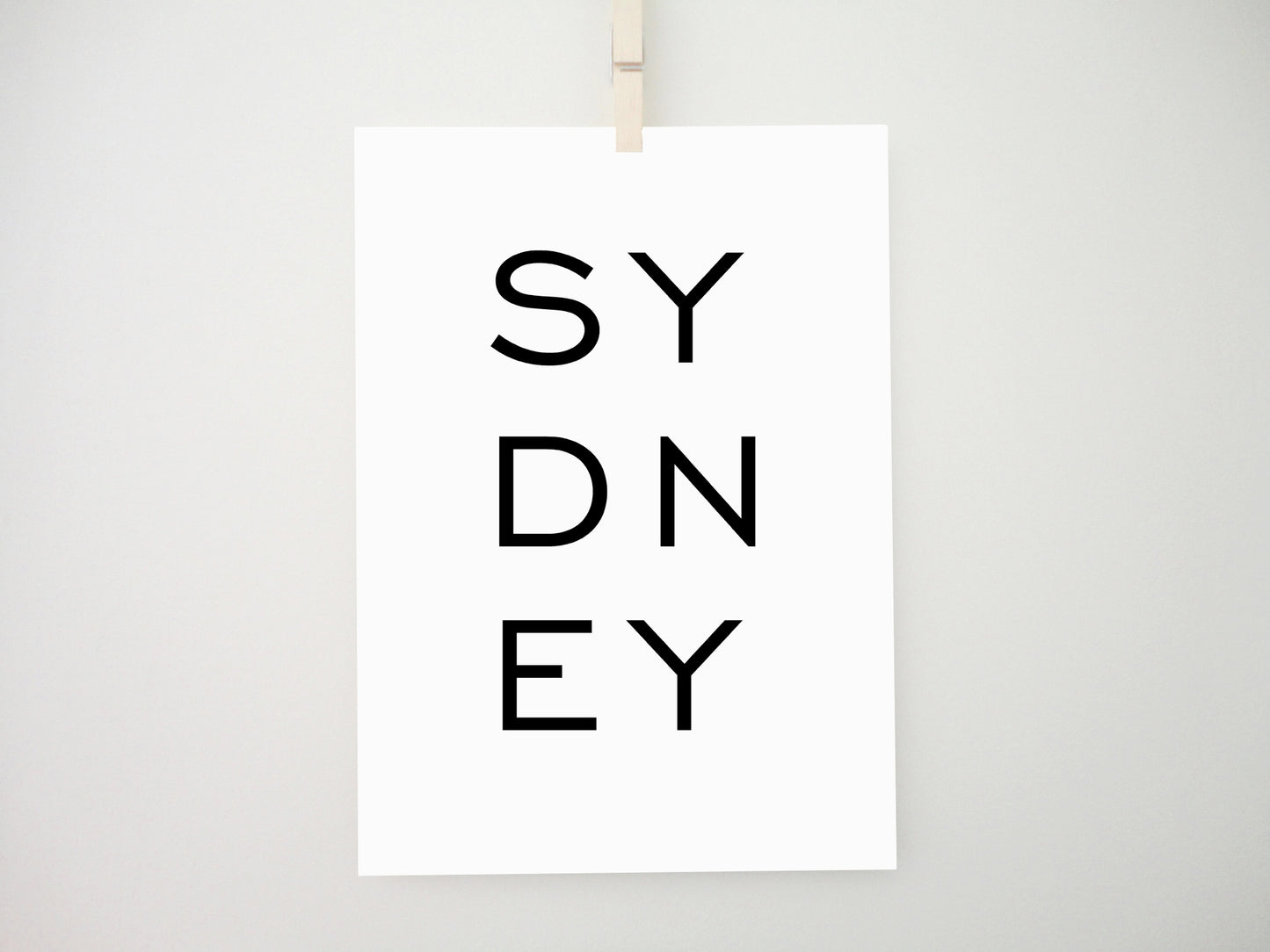 Sydney Printable, Sydney Print, Australia Art Print