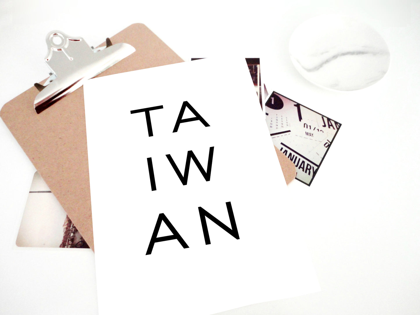 Taiwan Art Print, Taiwan Printable, Taiwan Poster