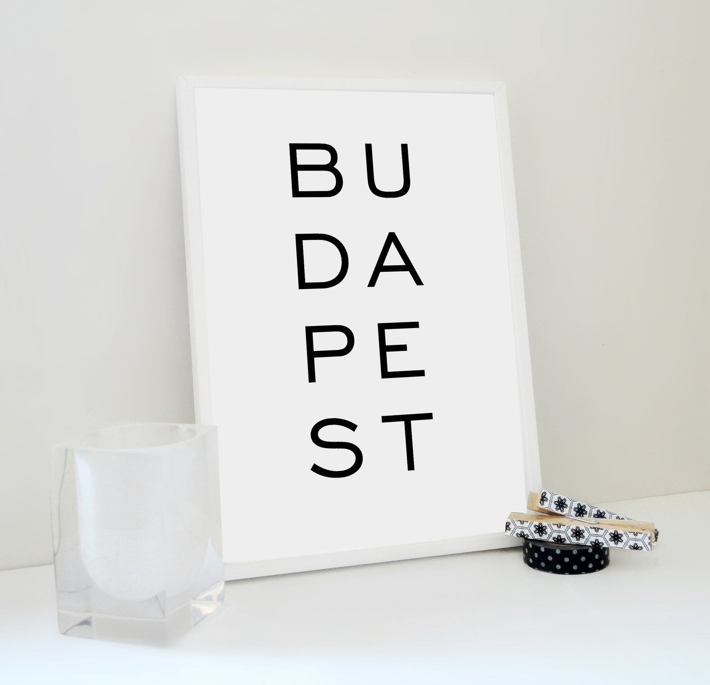Budapest Printable, Budapest Print, Budapest Poster