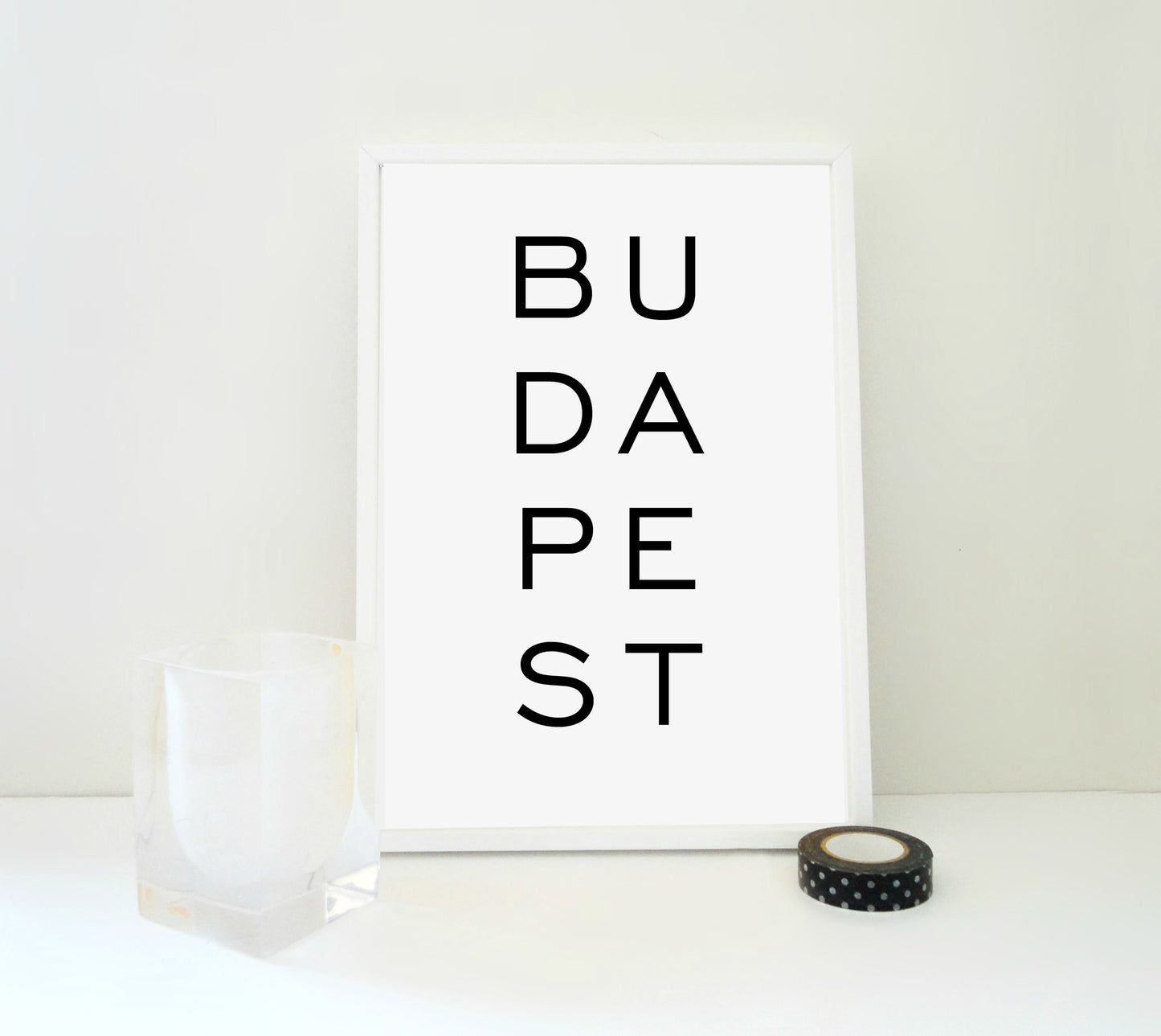 Budapest Printable, Budapest Print, Budapest Poster