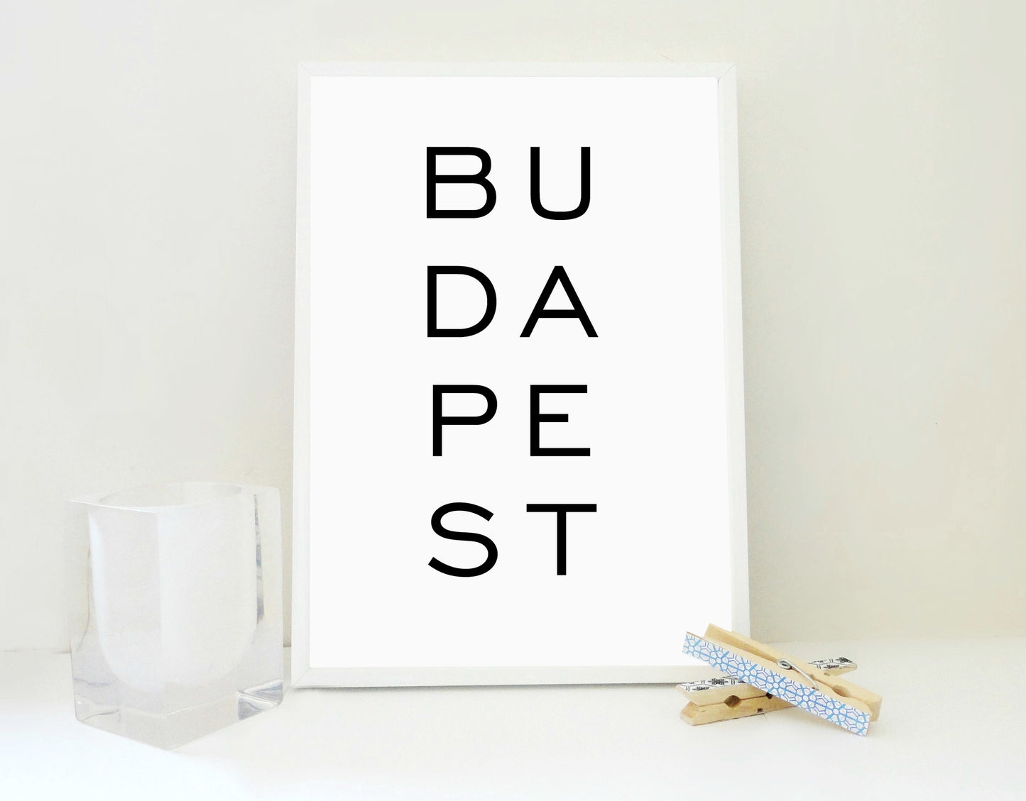Budapest Printable, Budapest Print, Budapest Poster