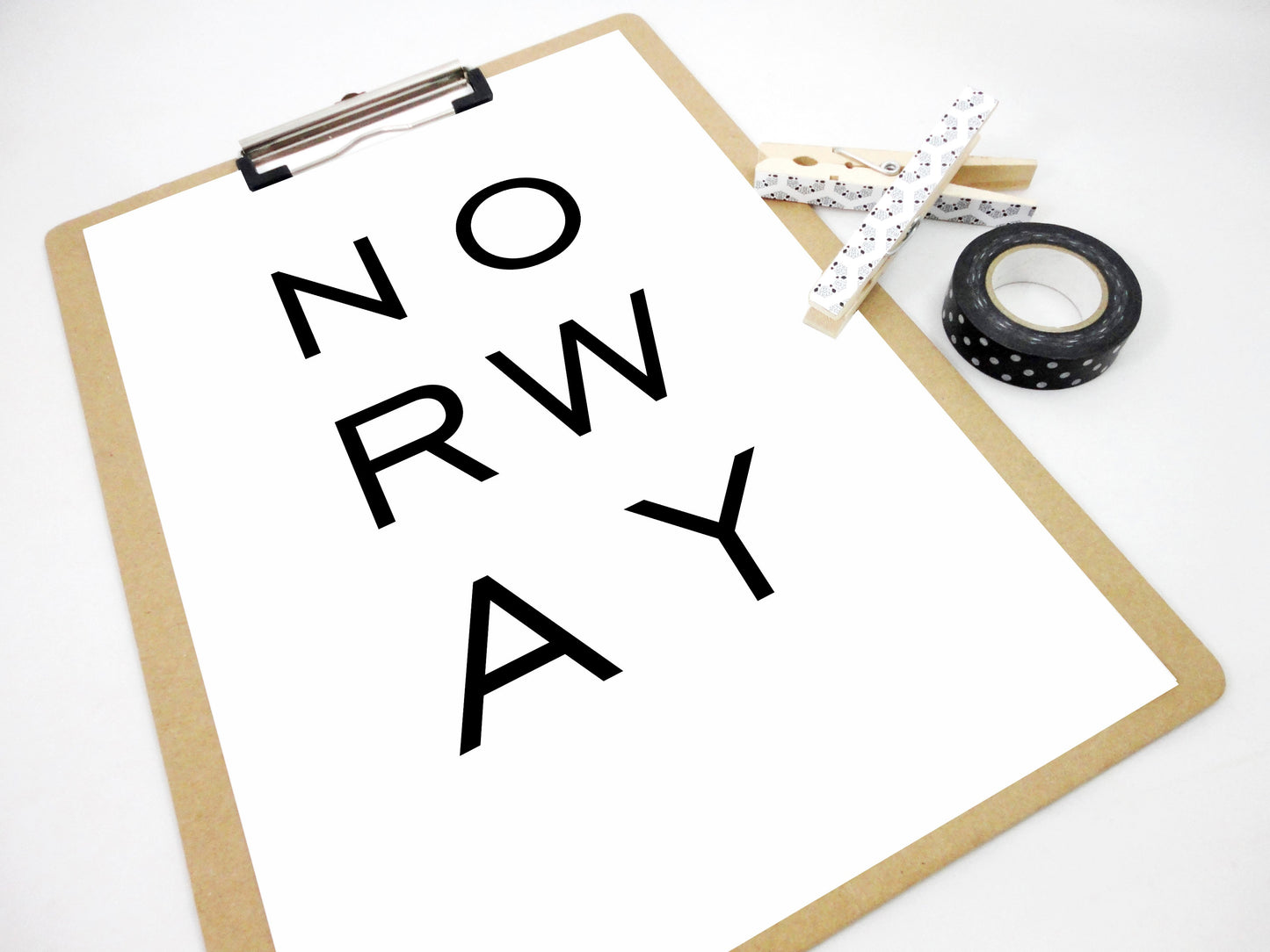 Norway Printable Print, Norway Poster, Norway Art Print