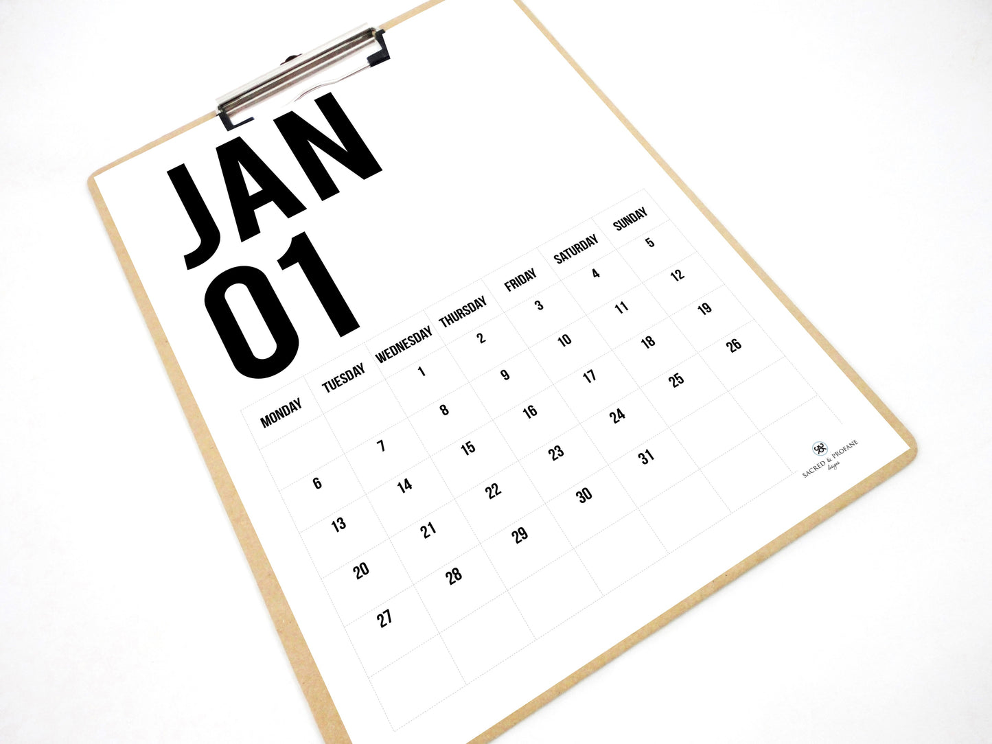 2025 Calendar Numbers and Letters, 2025 Printable Calendar