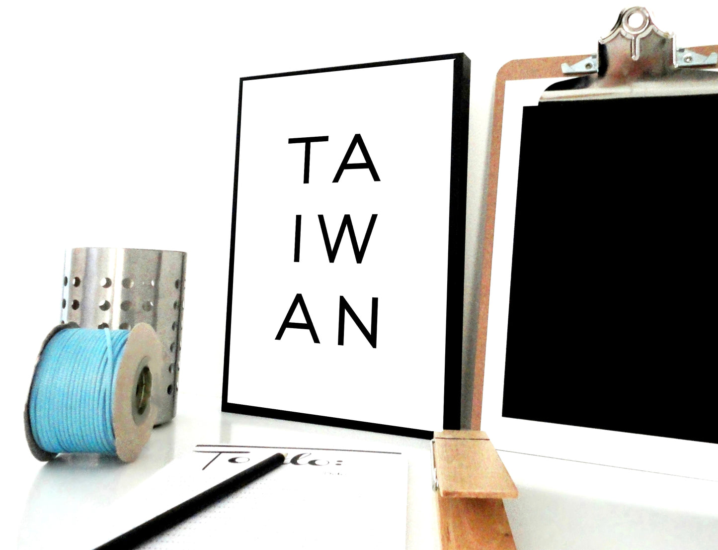 Taiwan Art Print, Taiwan Printable, Taiwan Poster